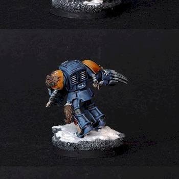 Space Wolves Guard with Wolf Claws by BloodyBeast.com