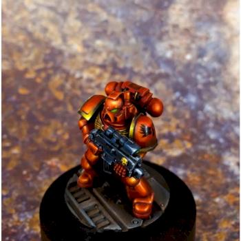 Space Marine:Blood Angels by WinTer