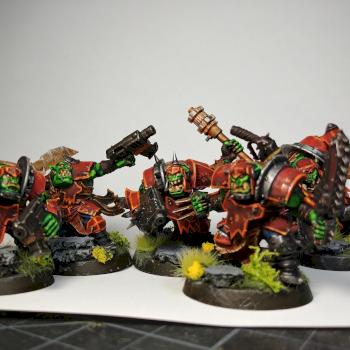 Blood bowl conversion to Boyz by Niexist