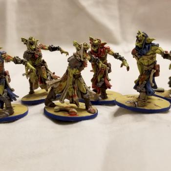 Goblin Runners (Zombicide Green Horde) by ackum