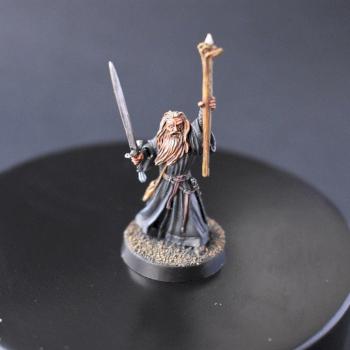 GANDALF EL GRIS by juanlurockerman