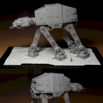 Bandai Star Wars 1:144 Scale AT-AT Walker by Raymond