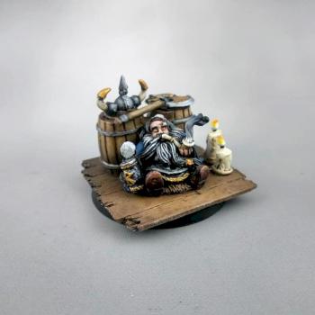 Josef Bugman by KrombopulosPainter