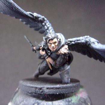 Vax'ildan from Critical Role by InspiredOgreStudio