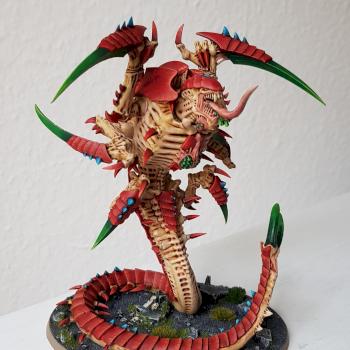 Tyranid Trygon by Intercore