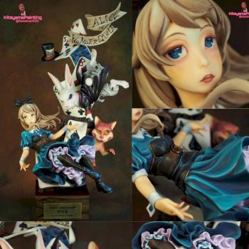 Alice in Wonderland by Kitayama JP