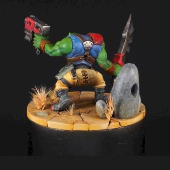 Evil Sunz Ork boy by Northvaryag
