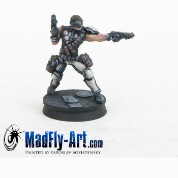 Acmon, Sergeant of Dactyls by MadFlyArtStudio