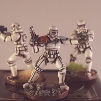 Storm Trooper Squad by Finuil