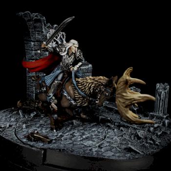 Thranduil Lord of Mirkwood by AlAix Figurines