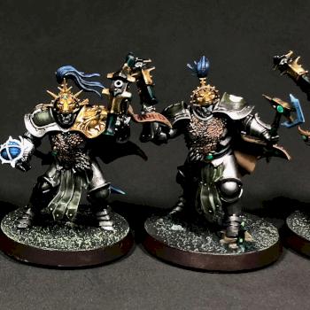Stormcast Eternals: Vanguard-Hunters by Nighbreeze