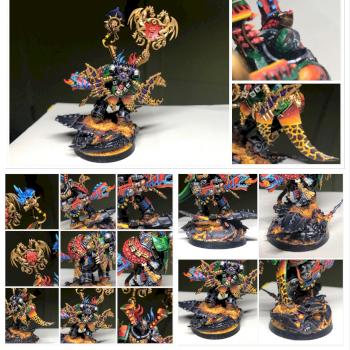 【GOD EATER】Kill Team Vulkan·Ainigos - Death Watch salamander Primaris warhammer 40k by SDarkLKnight