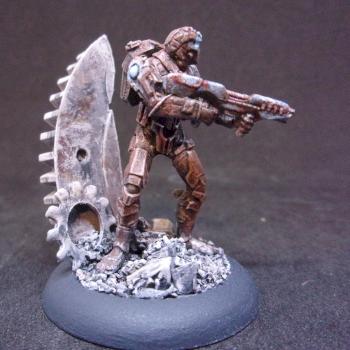 Rusted Starfinder Android by InspiredOgreStudio