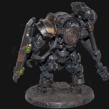 ‘Iron Circle’ Domitar-Ferrum Class Battle-automata 2 by Black_cat