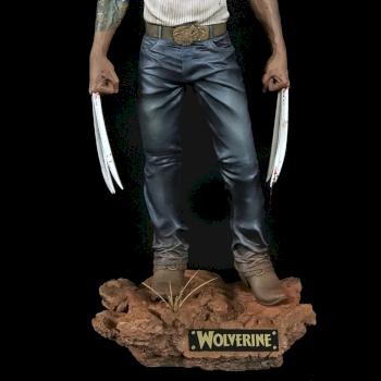 1/4 Wolverine by AL_HARD