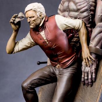 1/4 Fankenstein (prototype for Caronte studios) by AL_HARD