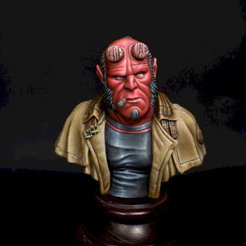 Hellboy by Adv