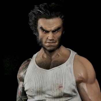 1/4 Wolverine by AL_HARD