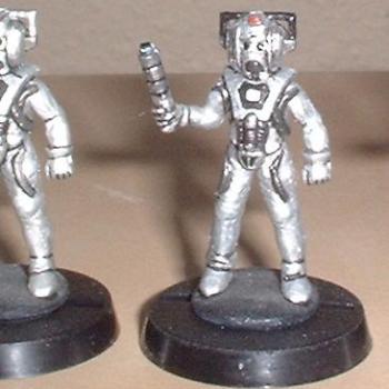 Cybermen by Tesla07