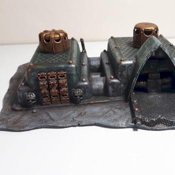 Industrial promethium fuel bunker. by Invader_Boo