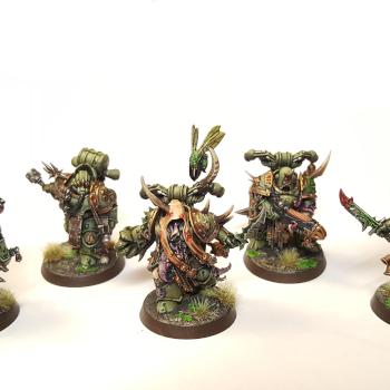 Death Guard by Hyrax
