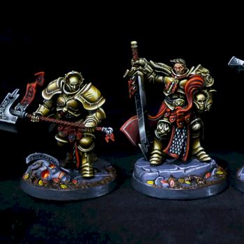 Steelheart's Champions, Shadespire SCE by seventhirtyseven