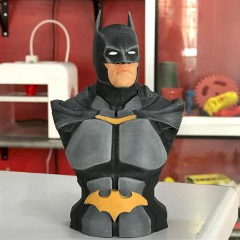 batman bust by jasfest