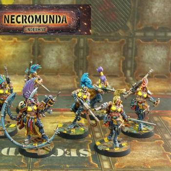 Escher Necromunda Gang by StroggKhasius