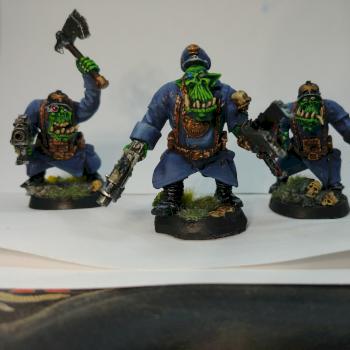 Kromlech assault Greatcoats by Niexist