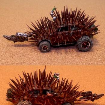 Ash Waste Quill Bug by WorkingStiff
