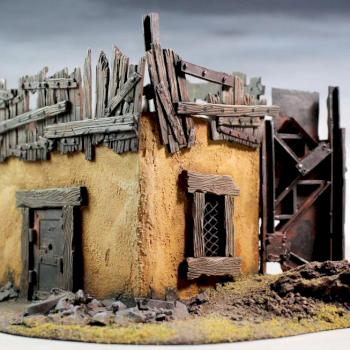 Fortified Ork Hut by Terraformer