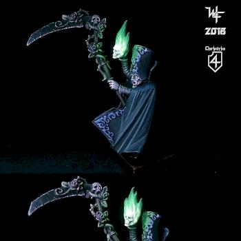 Vampire Counts Necromancer by Winter4Fury