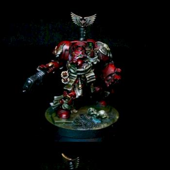 Space Hulk Terminator by goblet