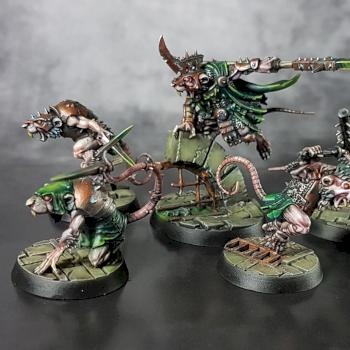 Rats for Shadespire by Daigoro
