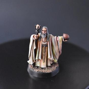 SARUMAN EL BLANCO by juanlurockerman