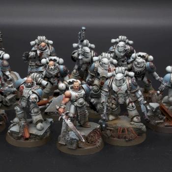 Heresy World Eaters Inductiis Sqaud by matt_varnish