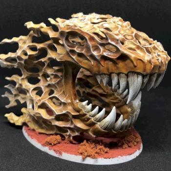 RAVENAK’S GNASHING JAWS by orionstellar