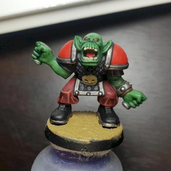 Space Crusade Ork by Bennit464