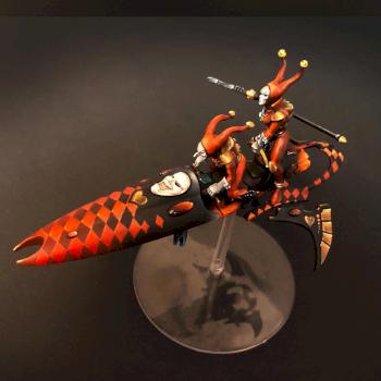harlequin skyweavers by SnowRose