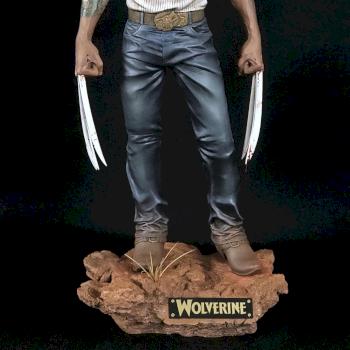 1/4 wolverine by AL_HARD