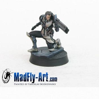 Teucer, Agêma Warrant Officer by MadFlyArtStudio