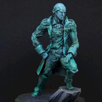 Lord Governor Helmawr Statue by Underhiver
