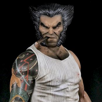 1/4 Wolverine by AL_HARD