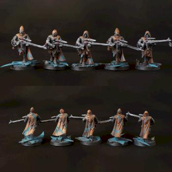 Eldar Rangers - Blade Runners by totally_mini