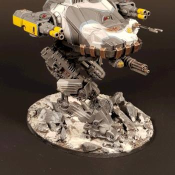 Landspeeder Walker by Captain_Magpie