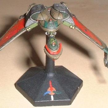 Star Trek Klingon Bird of Prey by Tesla07