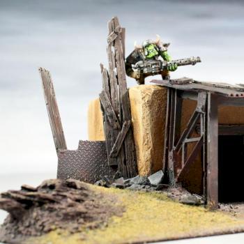 Ork Hut by Terraformer