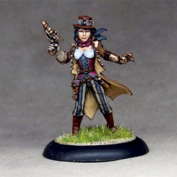 Belle, Steampunk Heroine by sdean