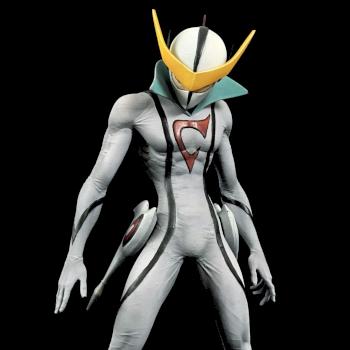 1/8 Kyashan sins by AL_HARD