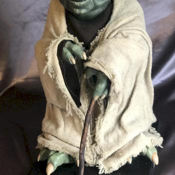 1/1 Master Yoda by AL_HARD